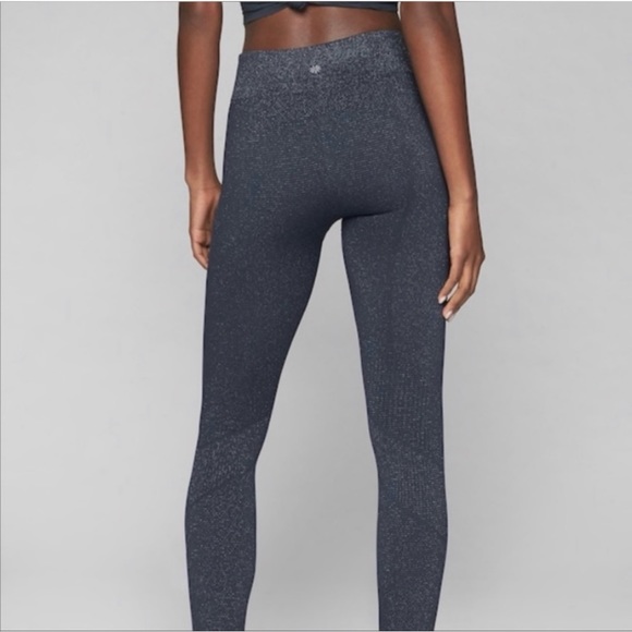 Athleta Twilight Glitter Seamless Leggings - Picture 2 of 8